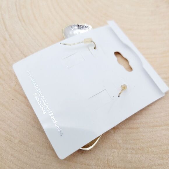 Brand New Fashion Black & Silver Earrings - Picture 8 of 9